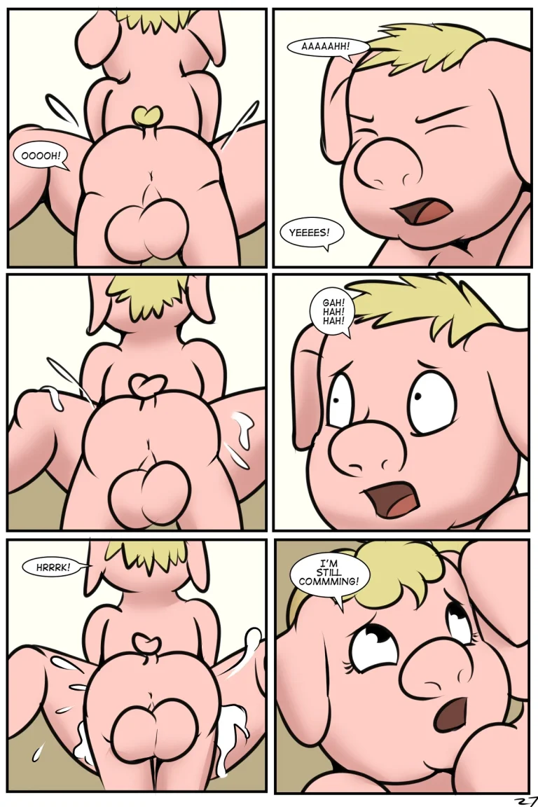 Pork Butt porn comic picture 28