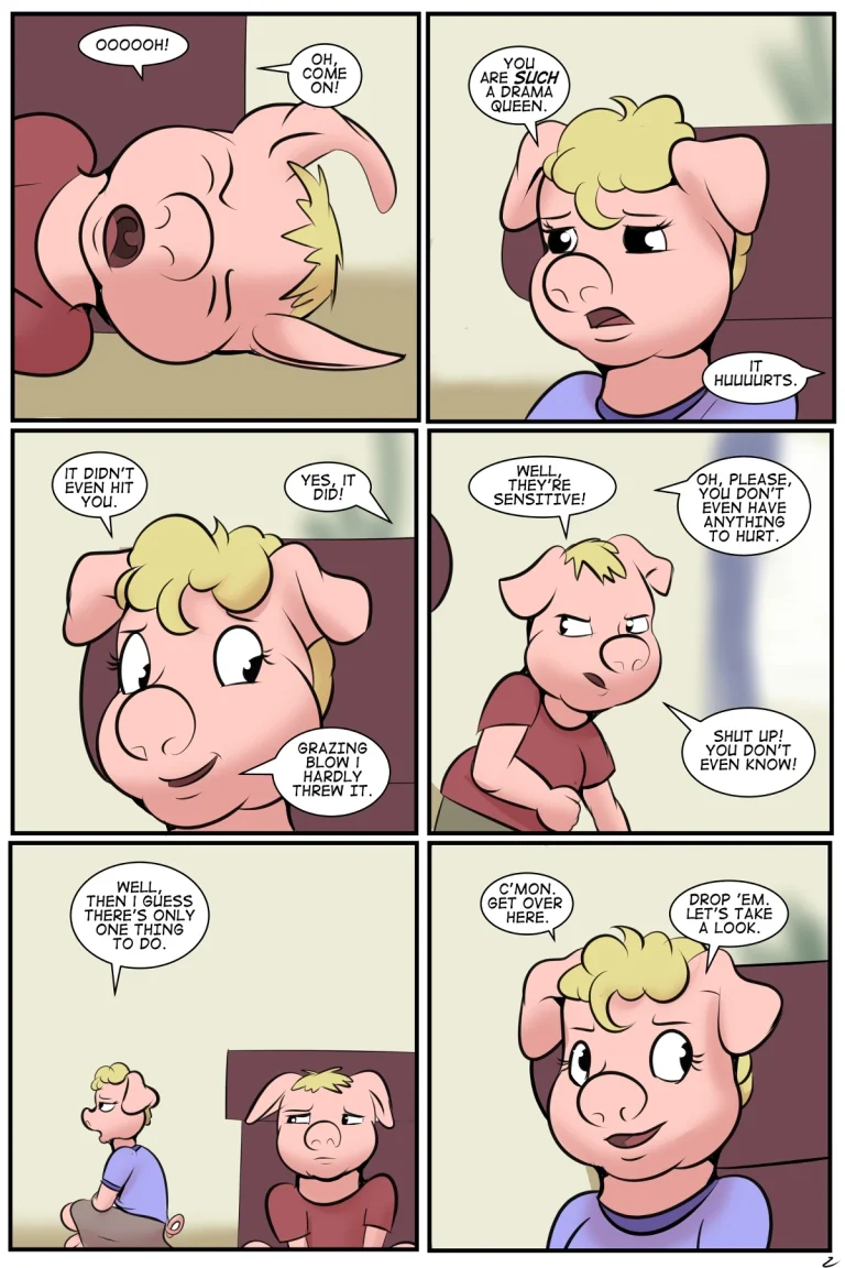 Pork Butt porn comic picture 3