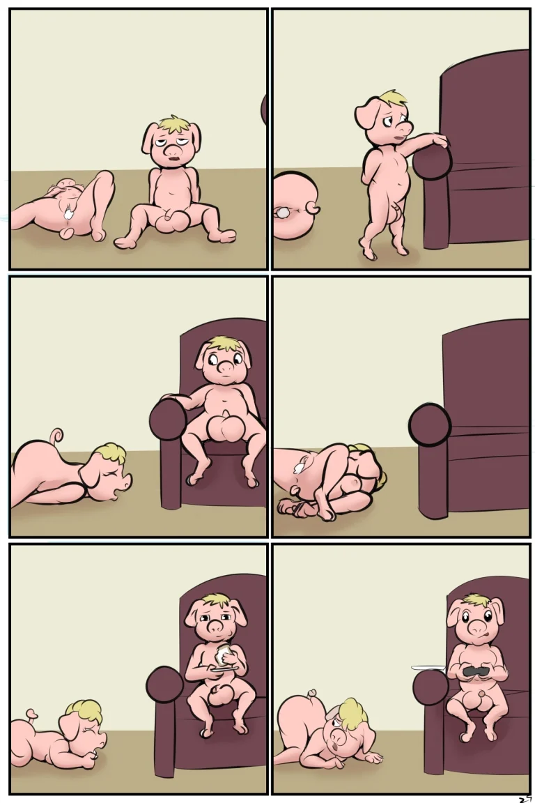 Pork Butt porn comic picture 30