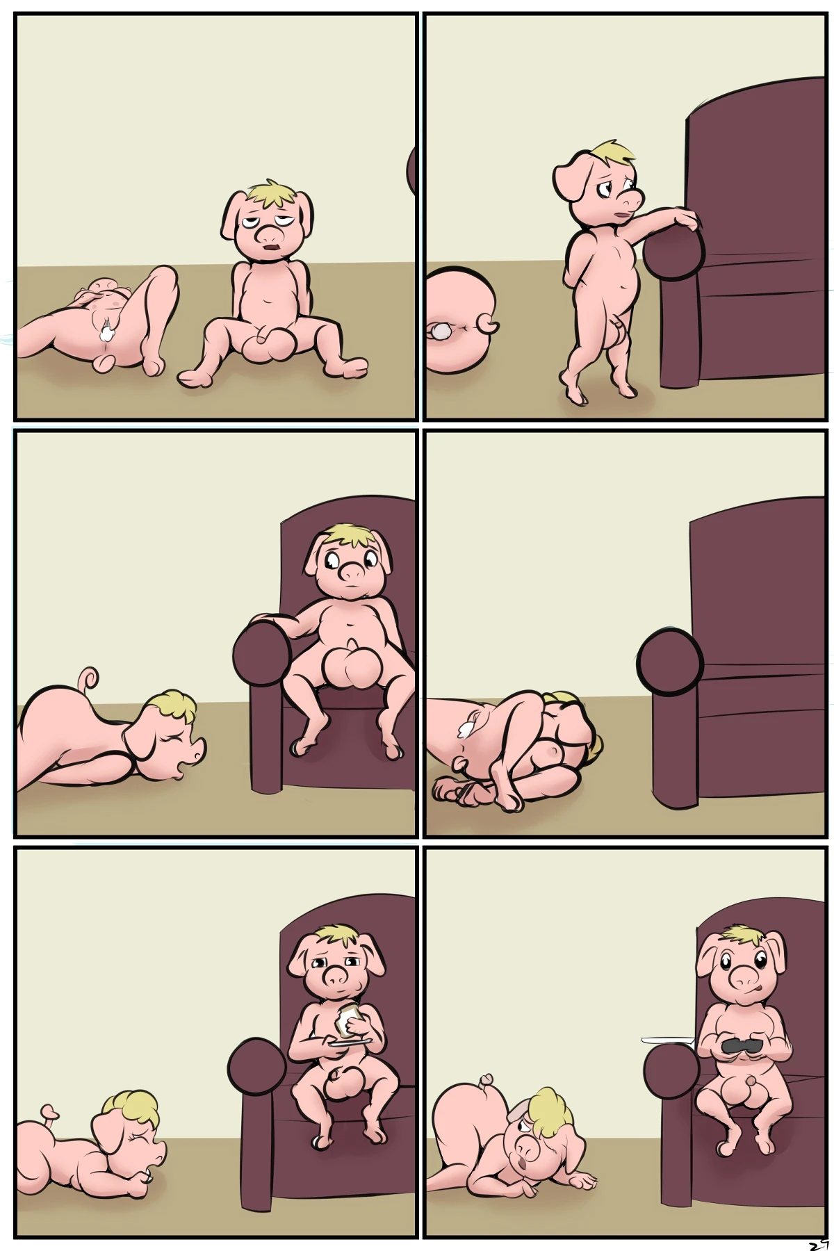 Pork Butt porn comic picture 30