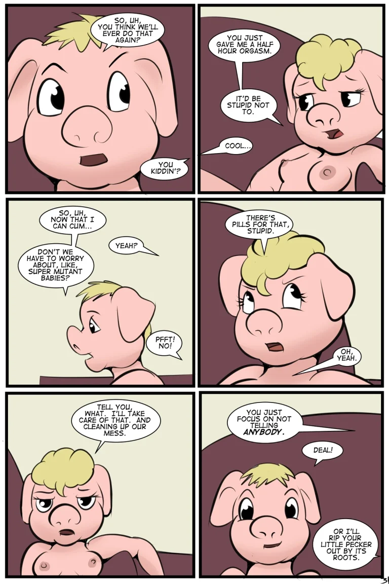 Pork Butt porn comic picture 32