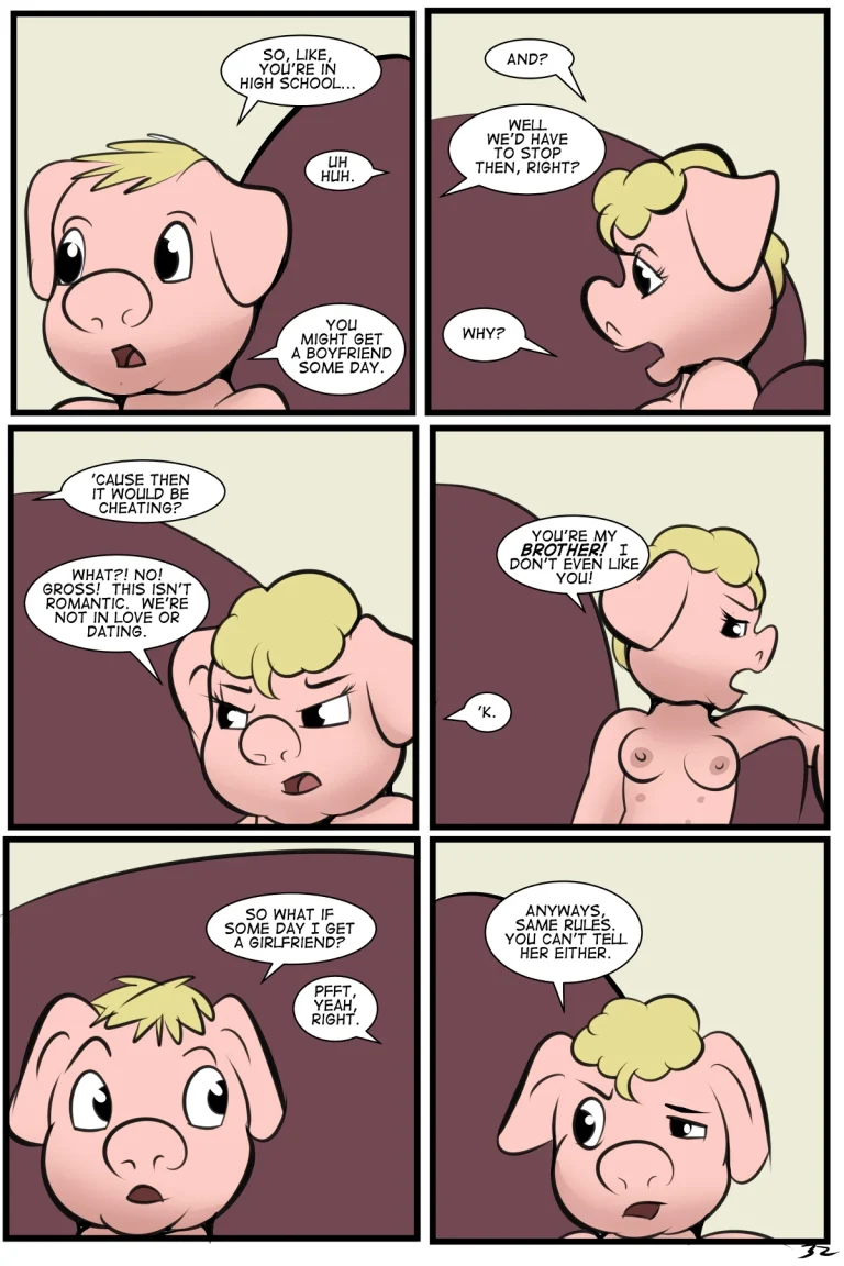 Pork Butt porn comic picture 33