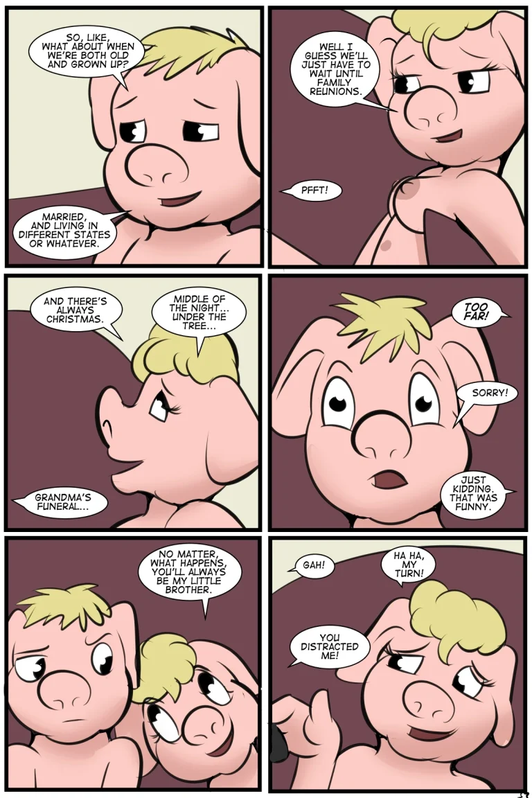 Pork Butt porn comic picture 34