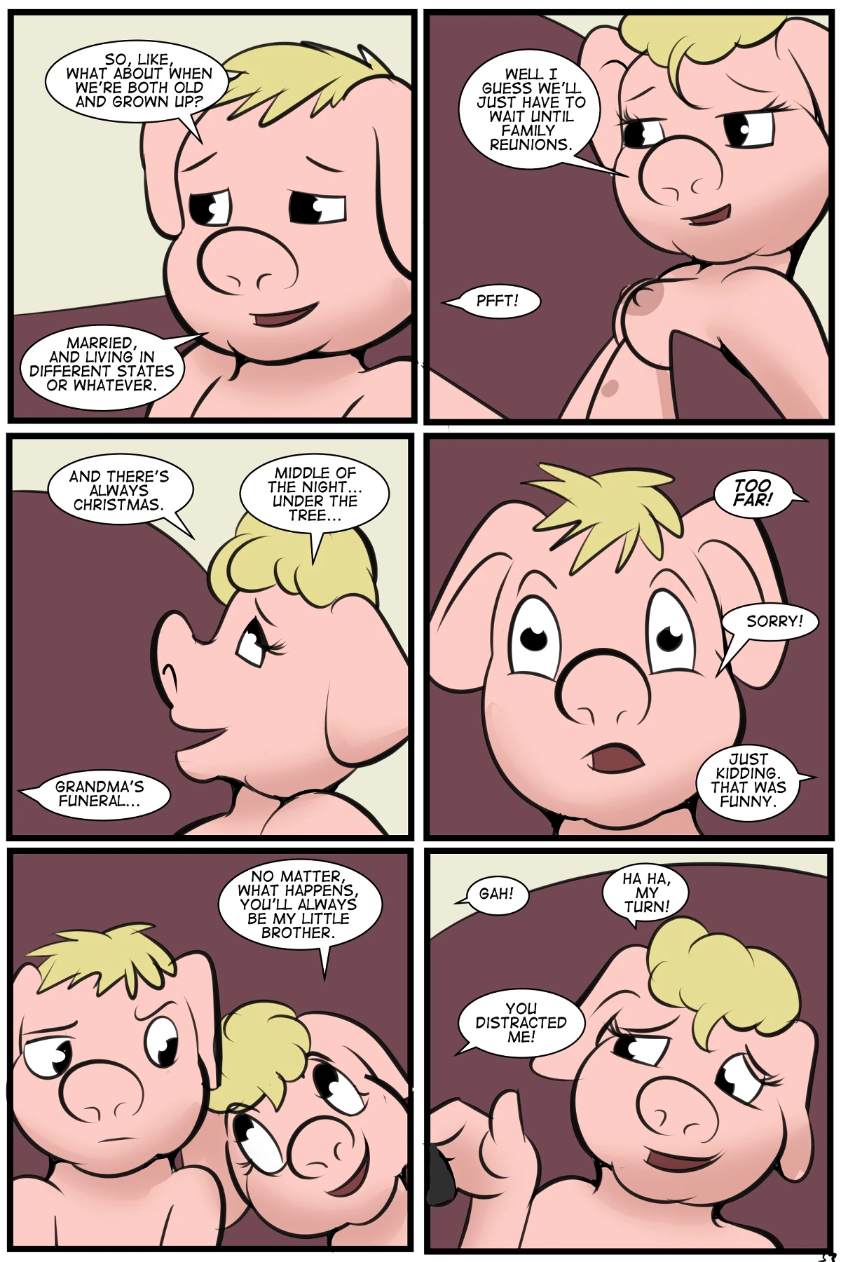 Pork Butt porn comic picture 34