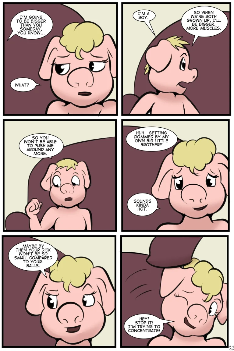Pork Butt porn comic picture 35