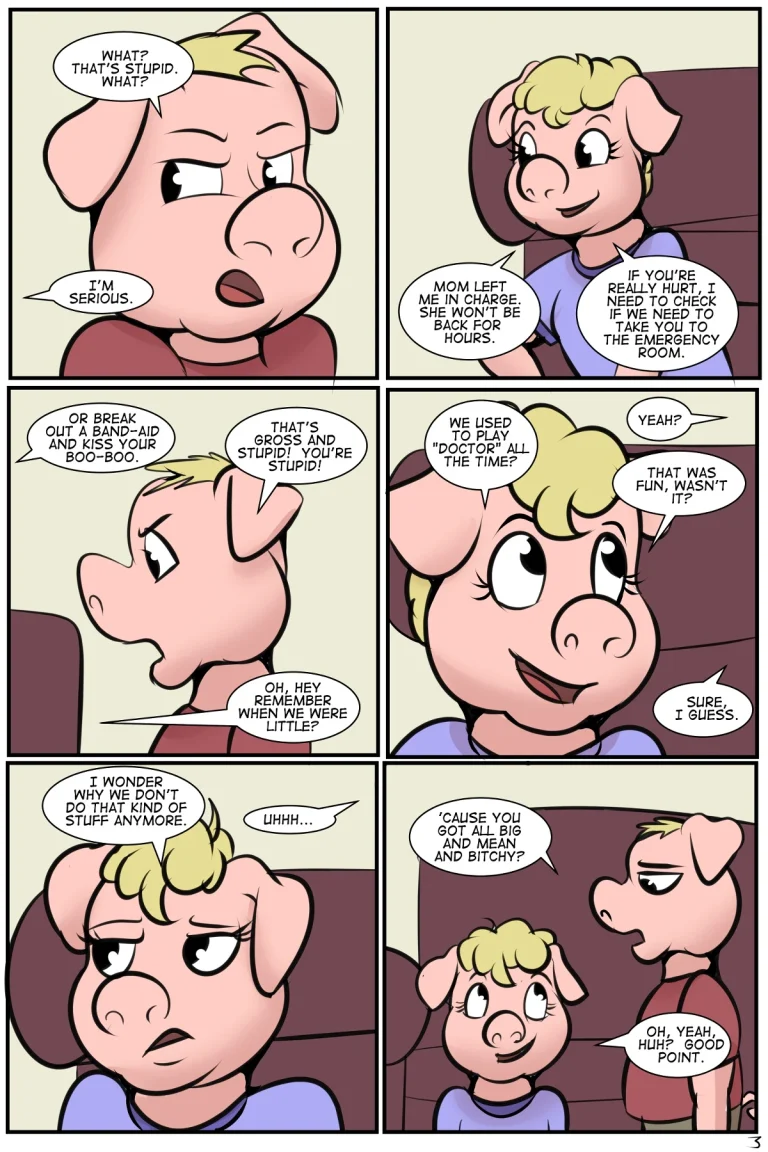 Pork Butt porn comic picture 4