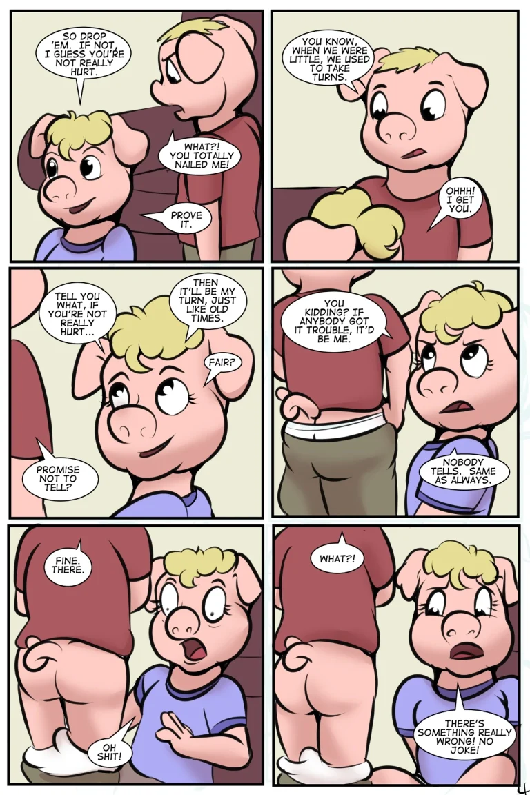 Pork Butt porn comic picture 5