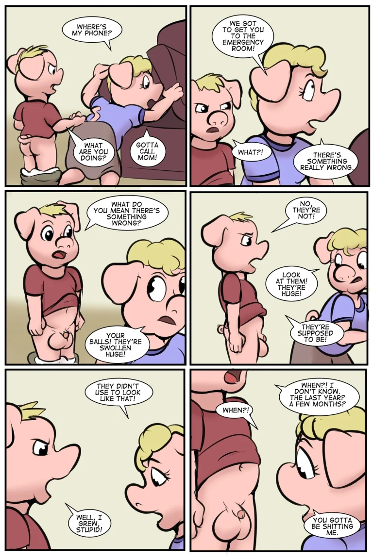 Pork Butt porn comic picture 6