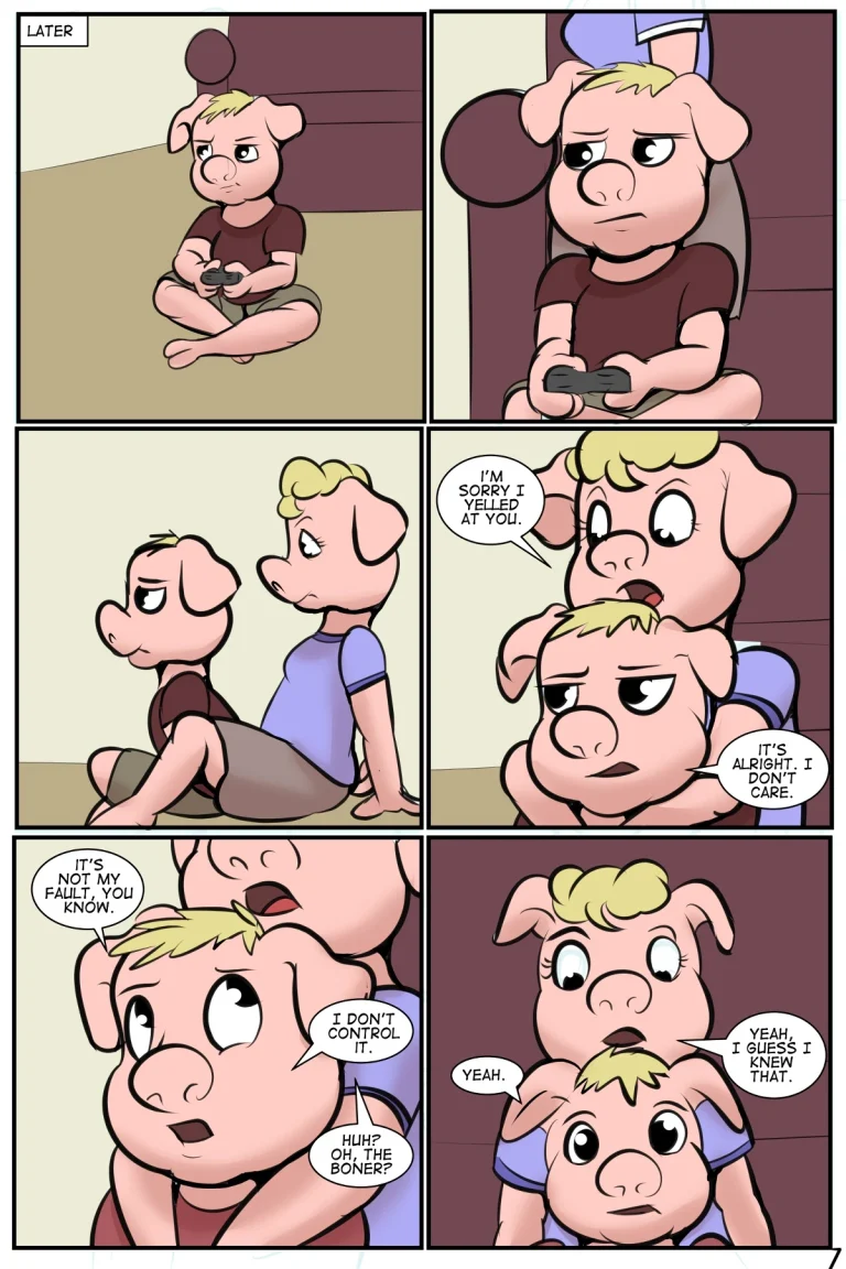 Pork Butt porn comic picture 8