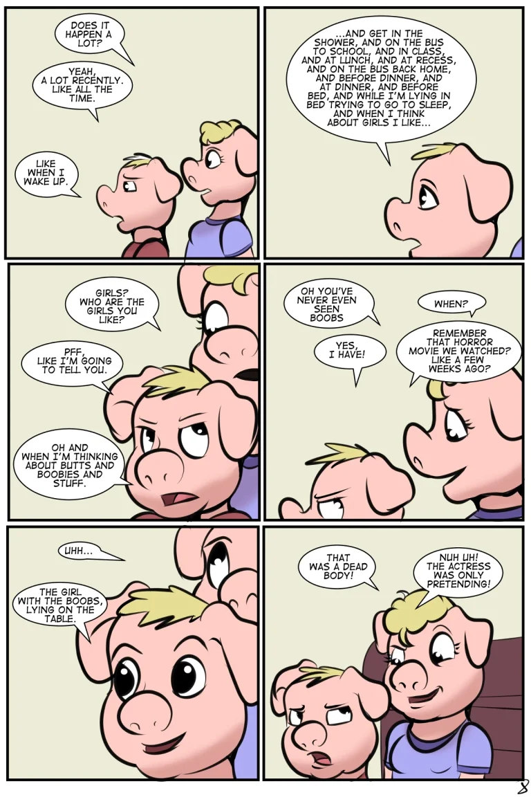 Pork Butt porn comic picture 9