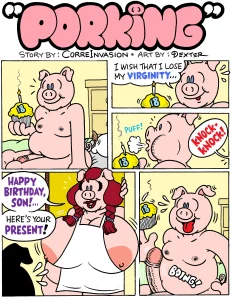 Porking porn comic picture 1