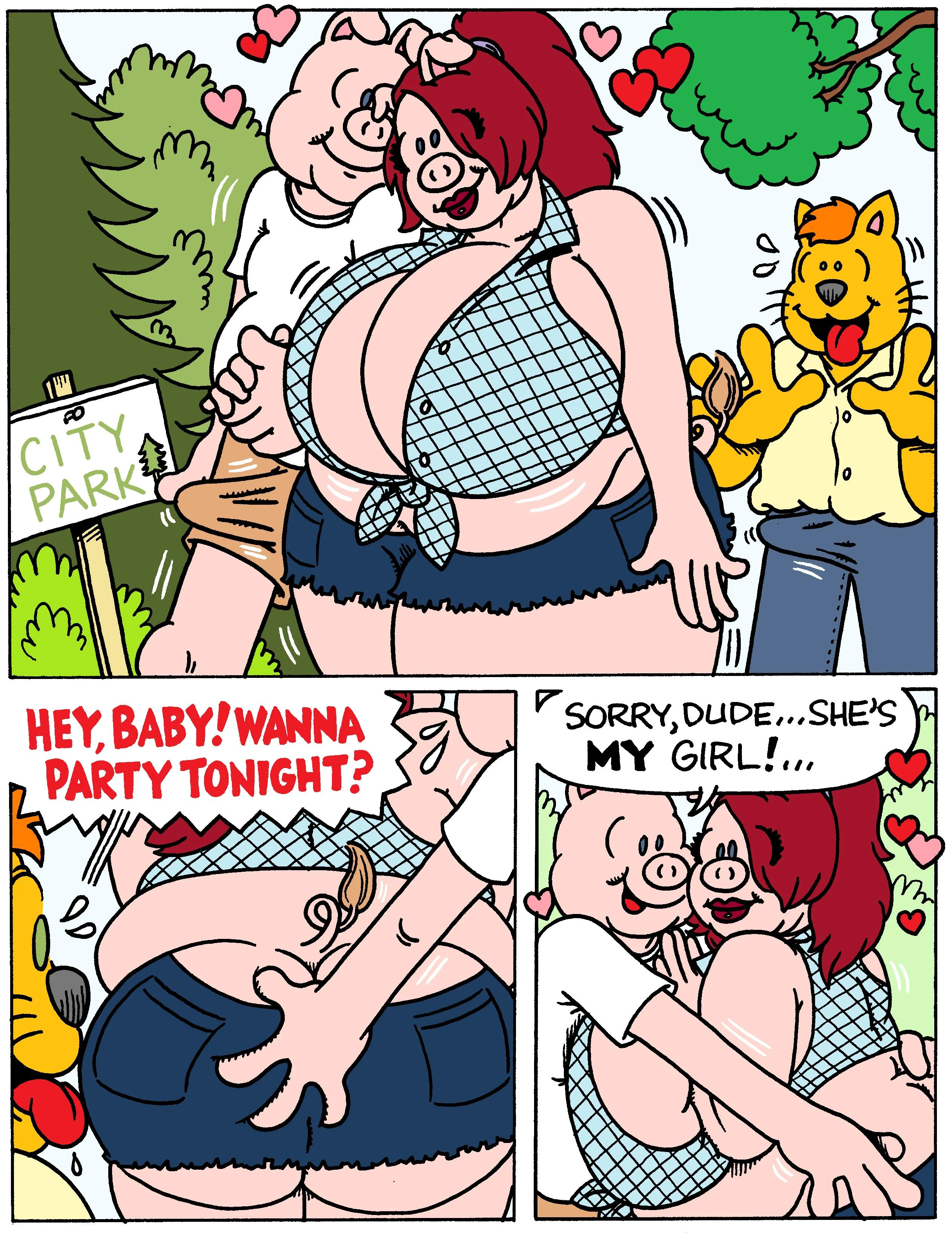 Porking porn comic picture 12