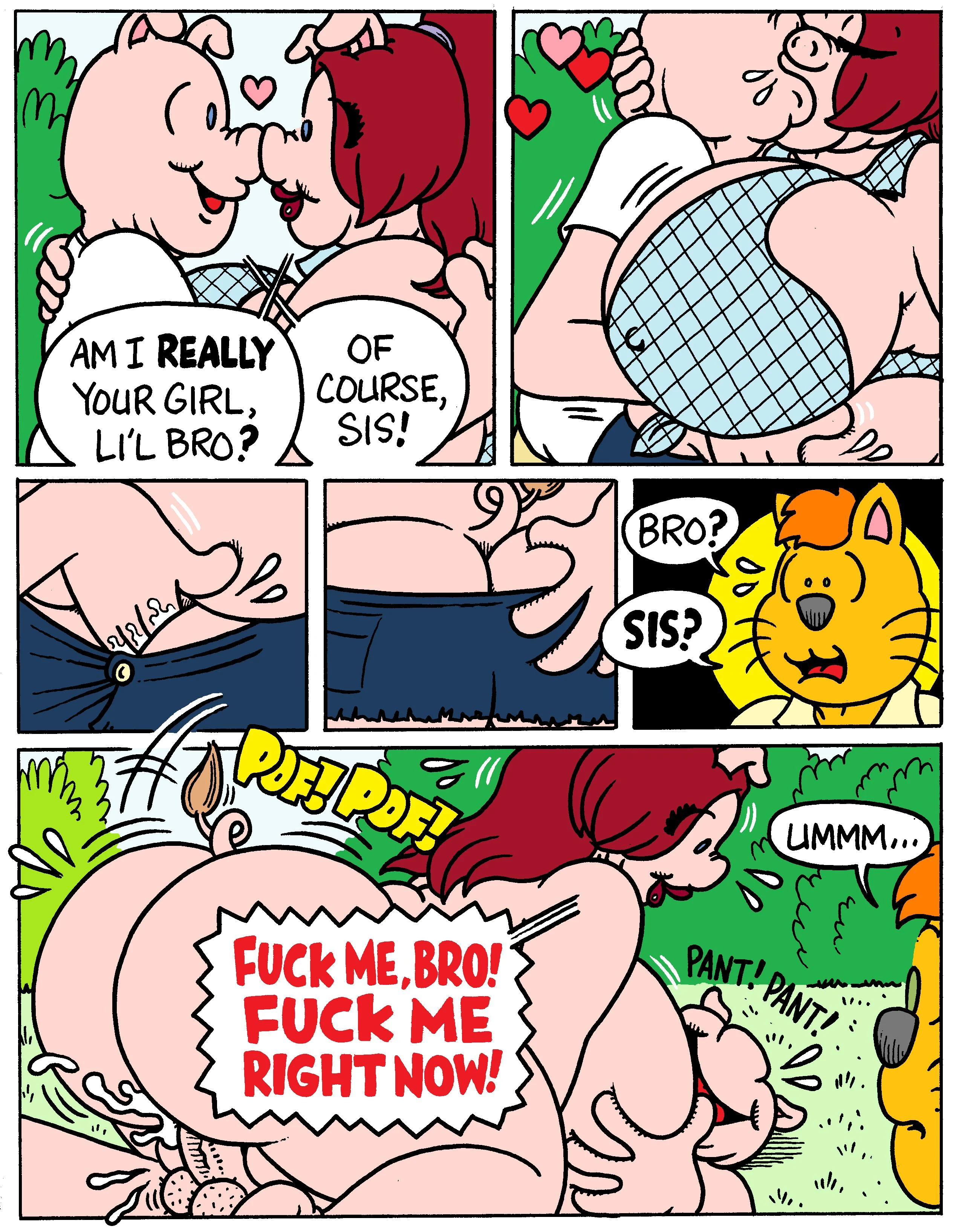Porking porn comic picture 13