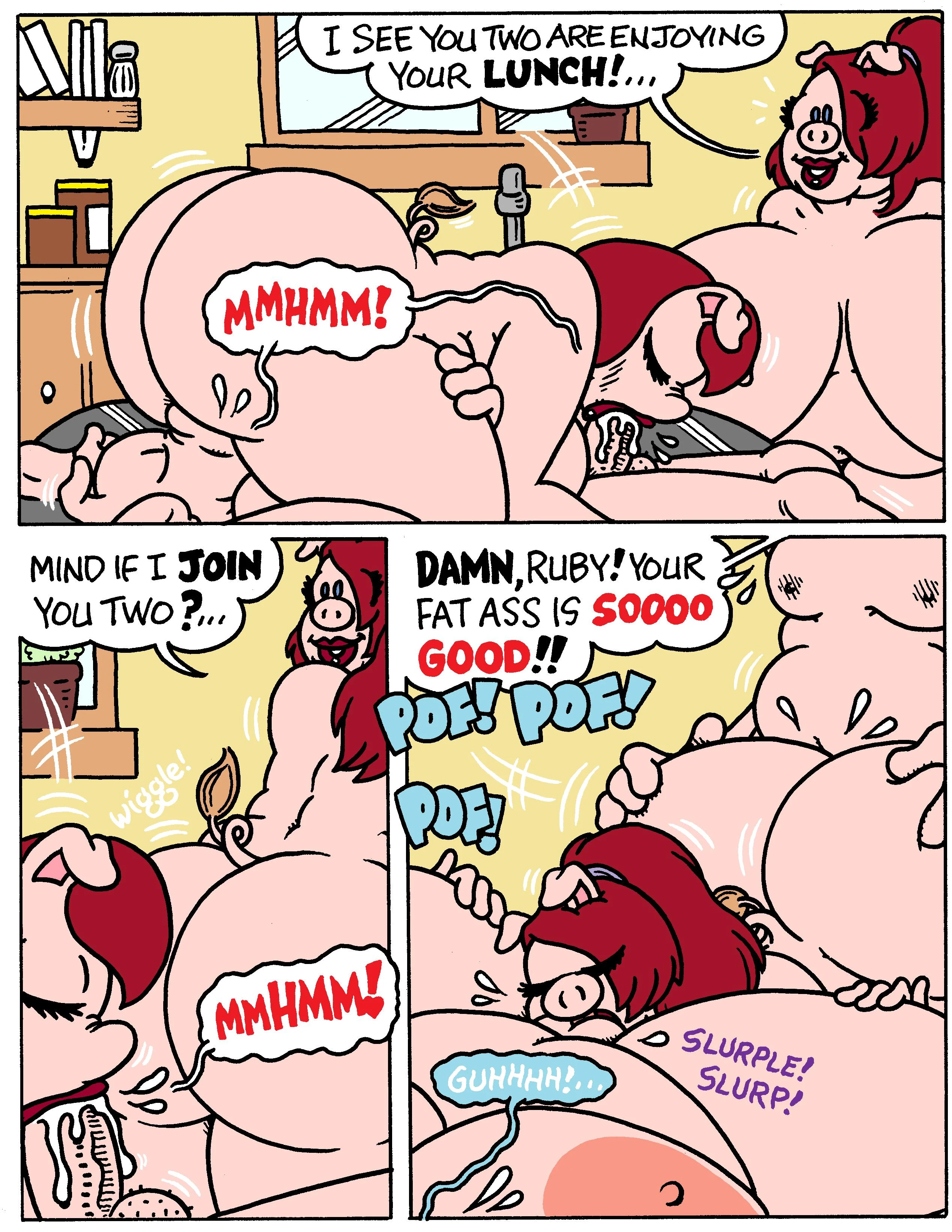 Porking porn comic picture 18