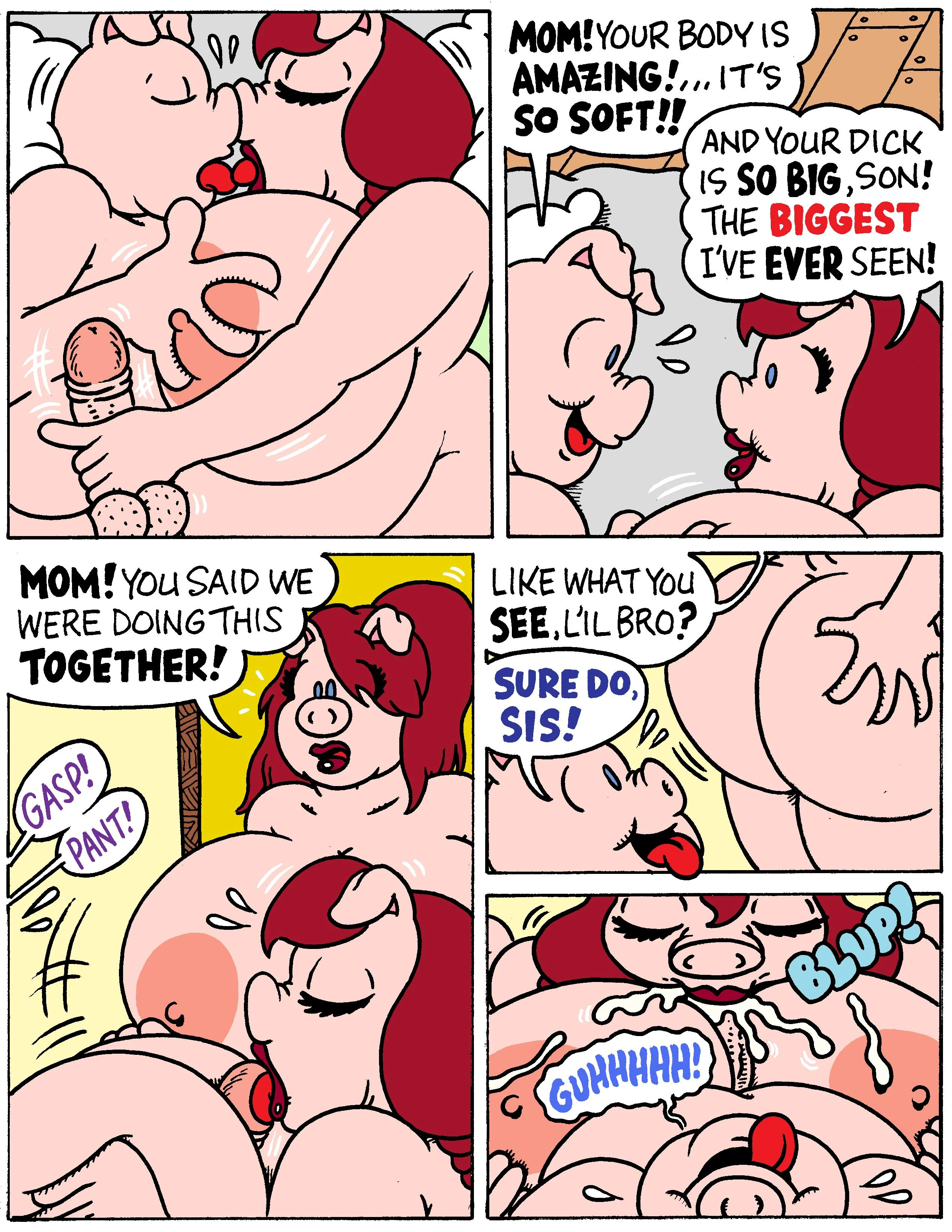 Porking porn comic picture 2