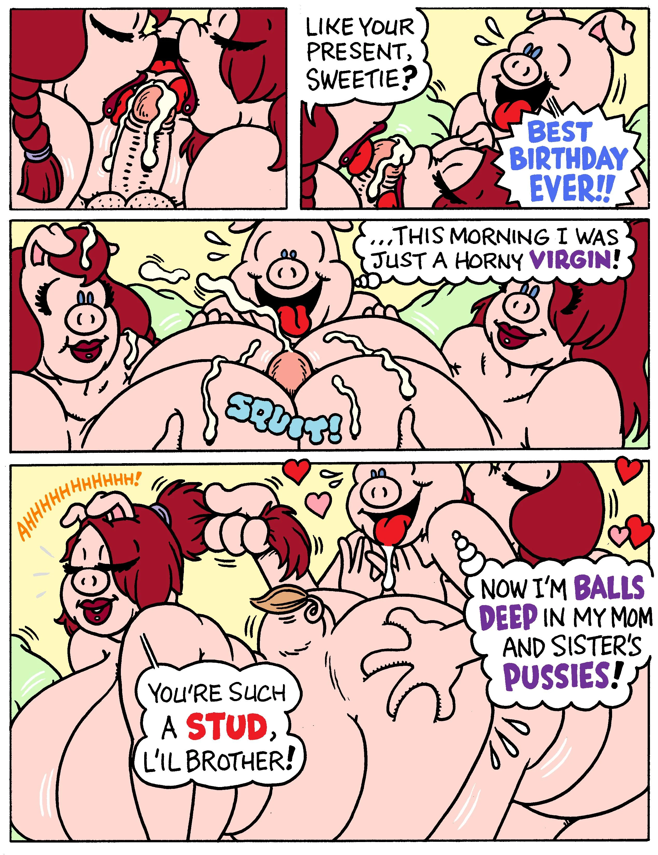 Porking porn comic picture 8