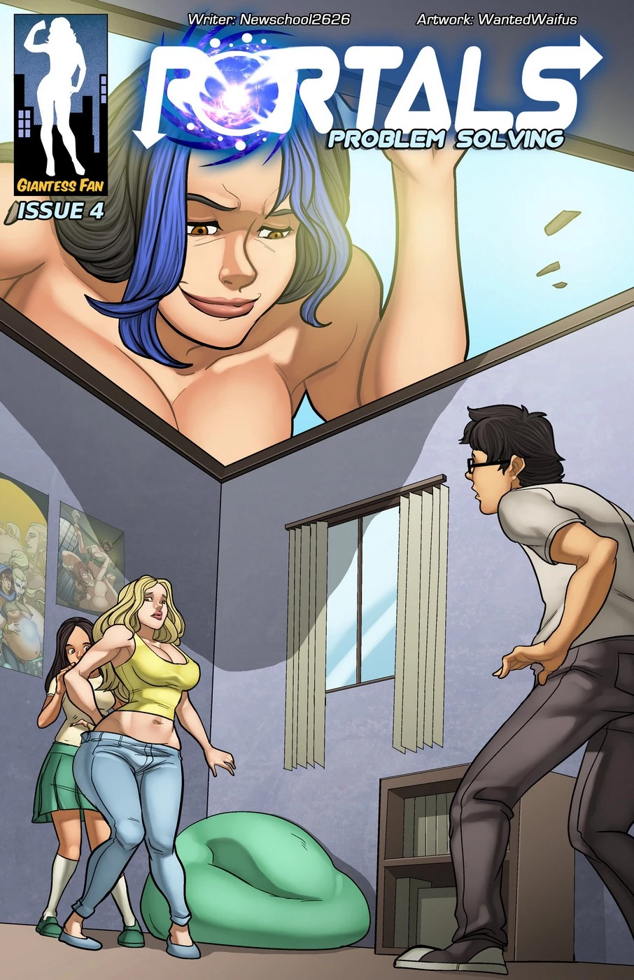 Portals 4- Problem Solving porn comic picture 1