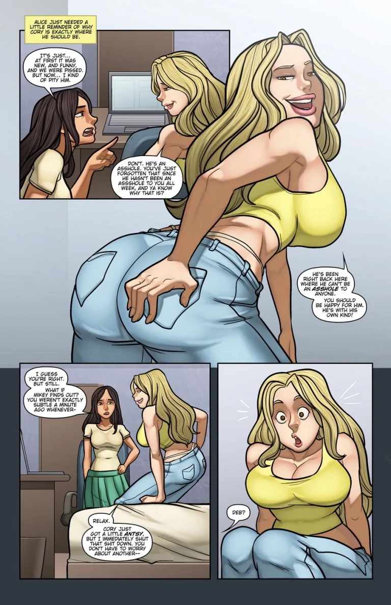 Portals 4- Problem Solving porn comic picture 11