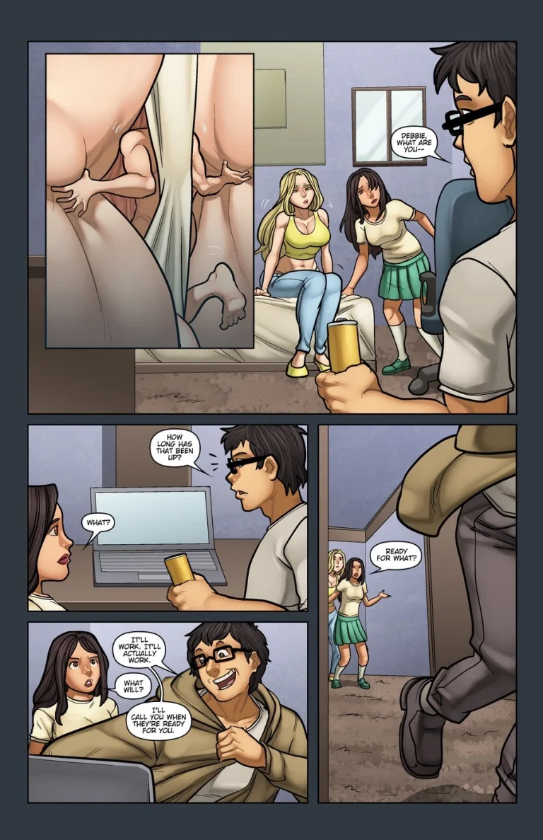 Portals 4- Problem Solving porn comic picture 12