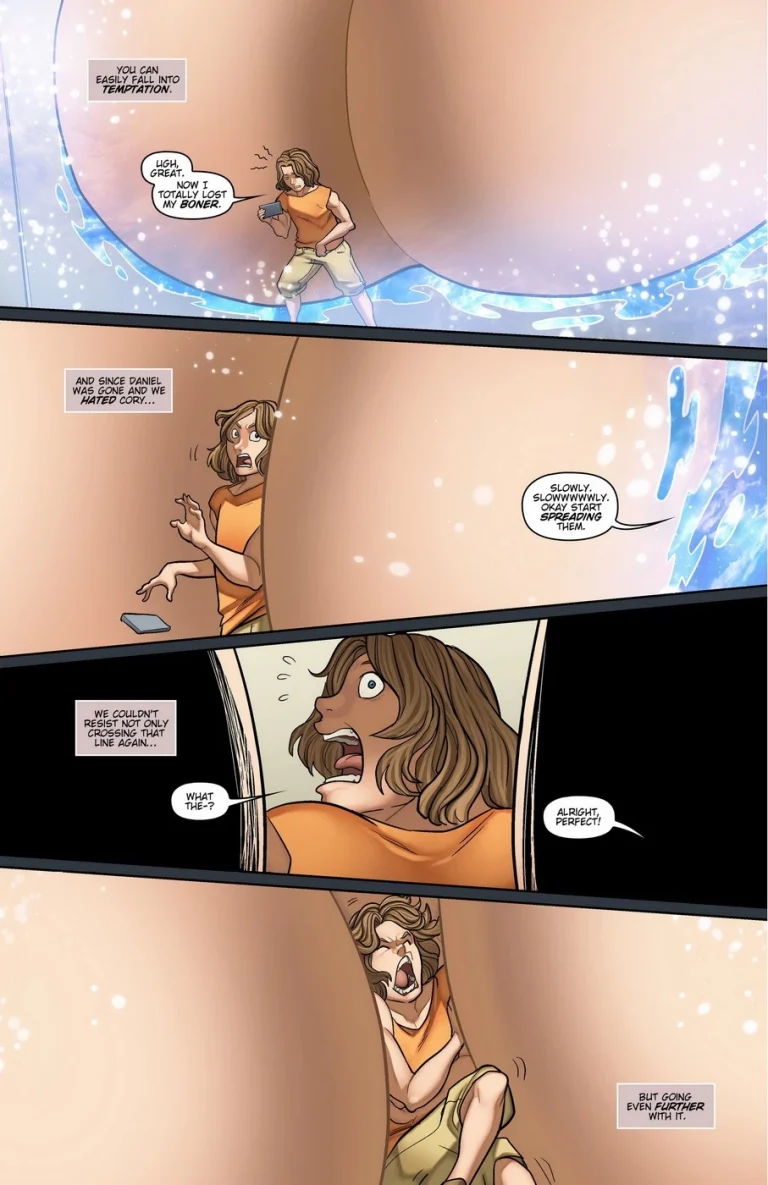 Portals Issue 2- Guards porn comic picture 10