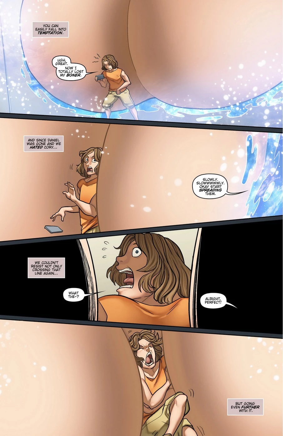 Portals Issue 2- Guards porn comic picture 10