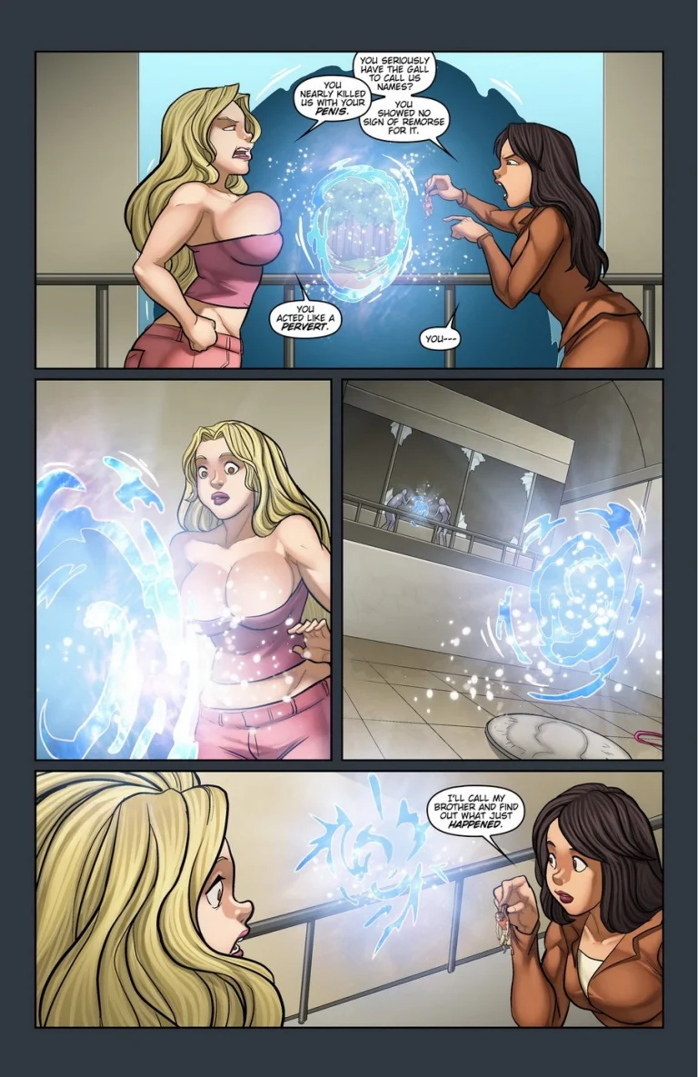 Portals Issue 2- Guards porn comic picture 12