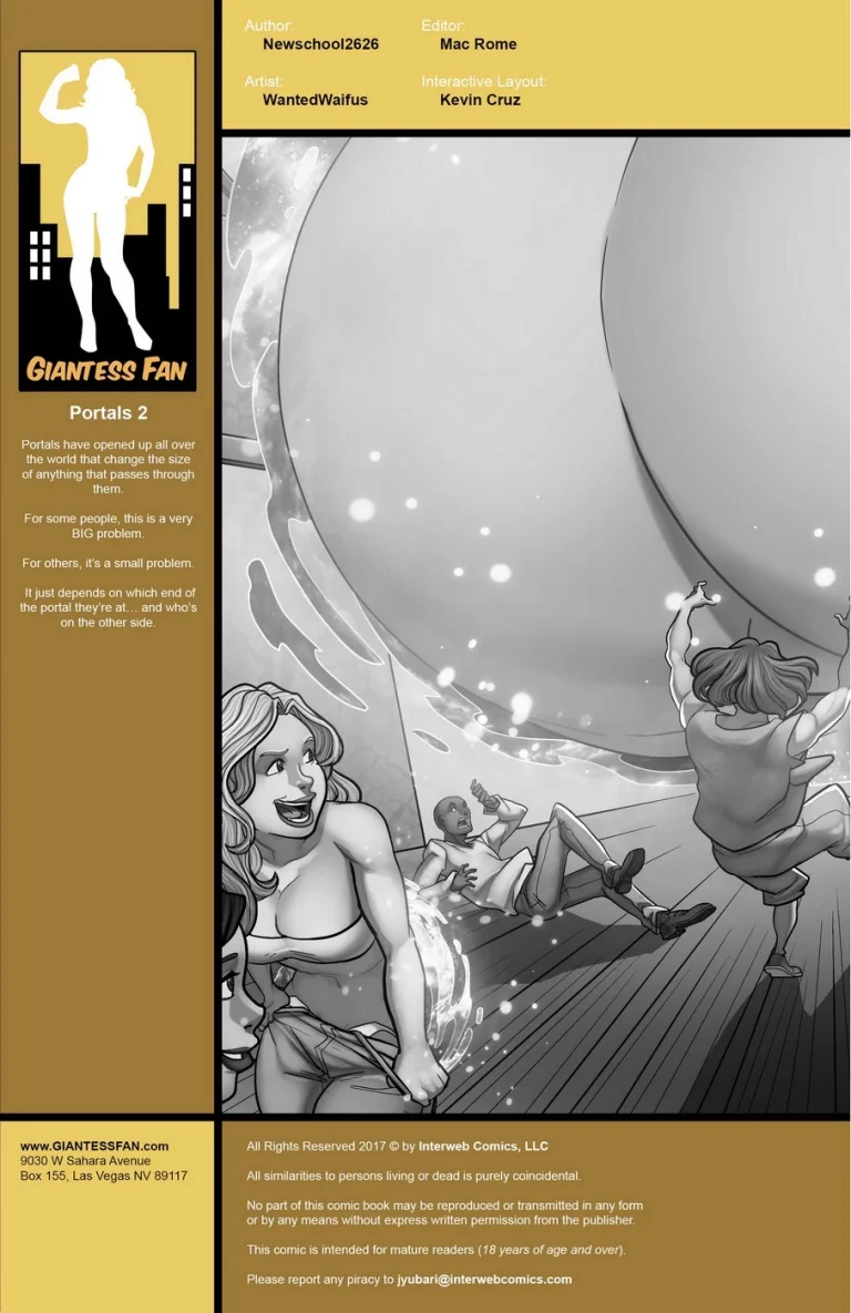 Portals Issue 2- Guards porn comic picture 2