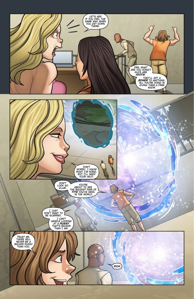 Portals Issue 2- Guards porn comic picture 6