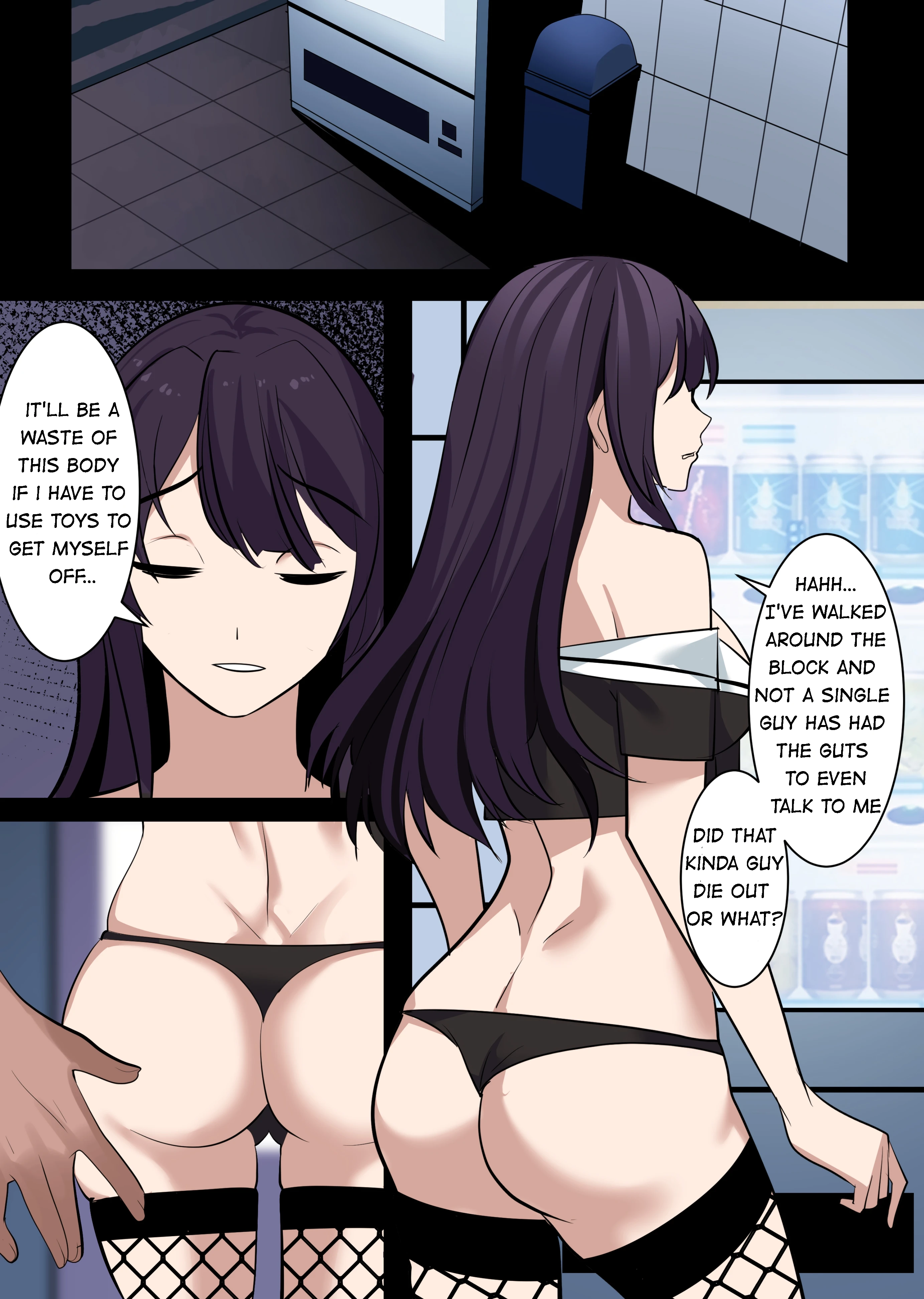Possessing Sakurajima Mai and Cucking Her Lover porn comic picture 7