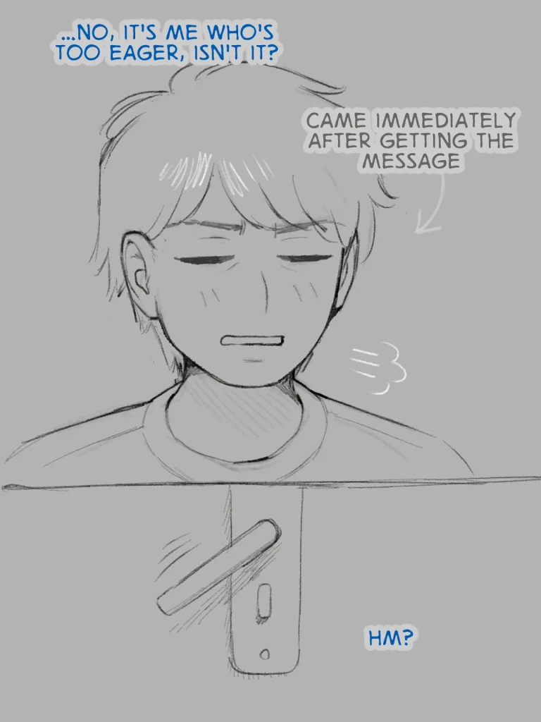 Post Christmas hook-up porn comic picture 10