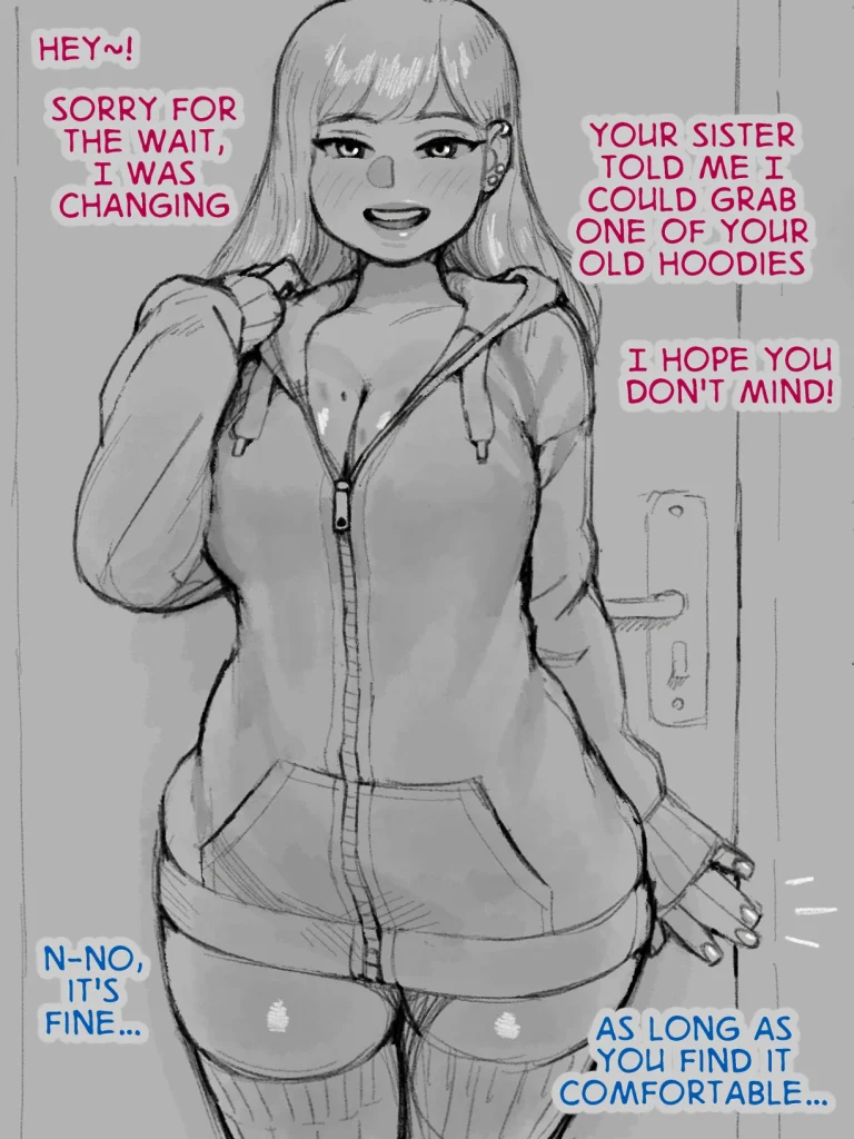 Post Christmas hook-up porn comic picture 11