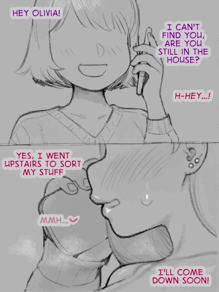Post Christmas hook-up porn comic picture 13