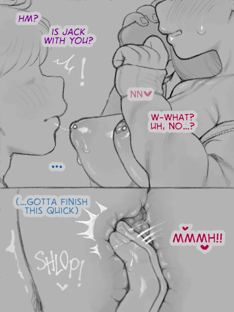 Post Christmas hook-up porn comic picture 16