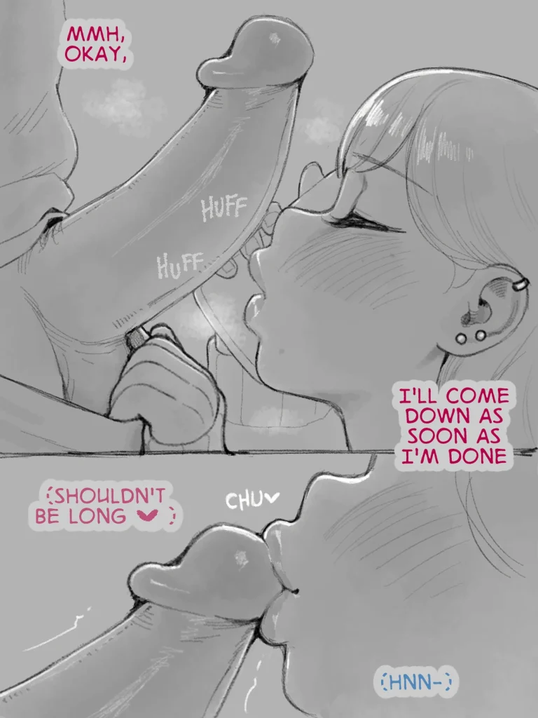 Post Christmas hook-up porn comic picture 22