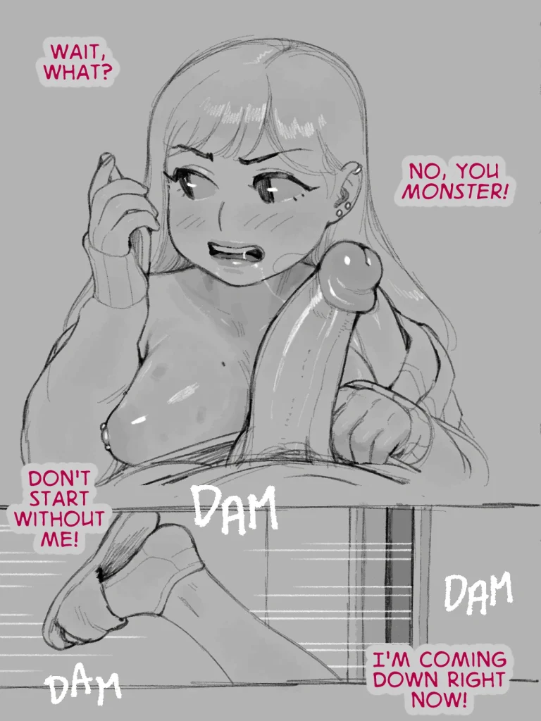 Post Christmas hook-up porn comic picture 24
