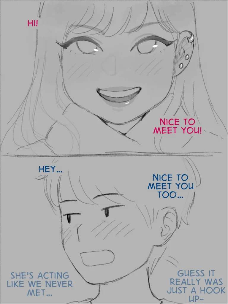 Post Christmas hook-up porn comic picture 4