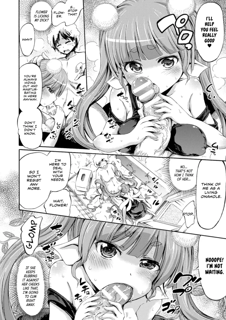 Potted Flower porn comic picture 10