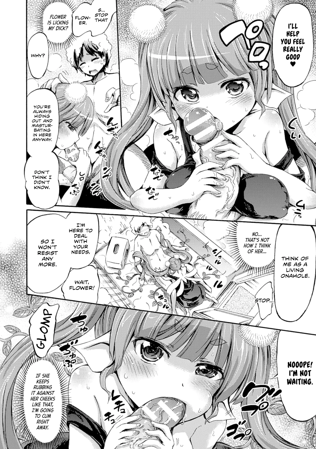 Potted Flower porn comic picture 10