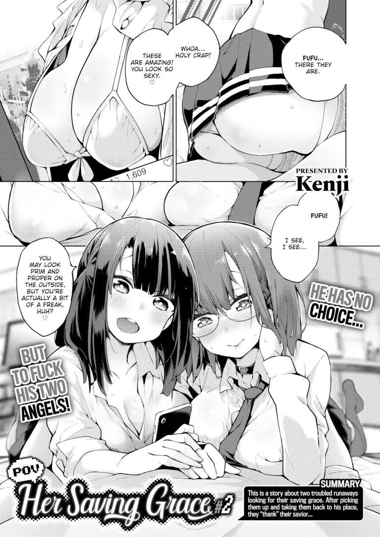 POV! Her Saving Grace #2 porn comic picture 1