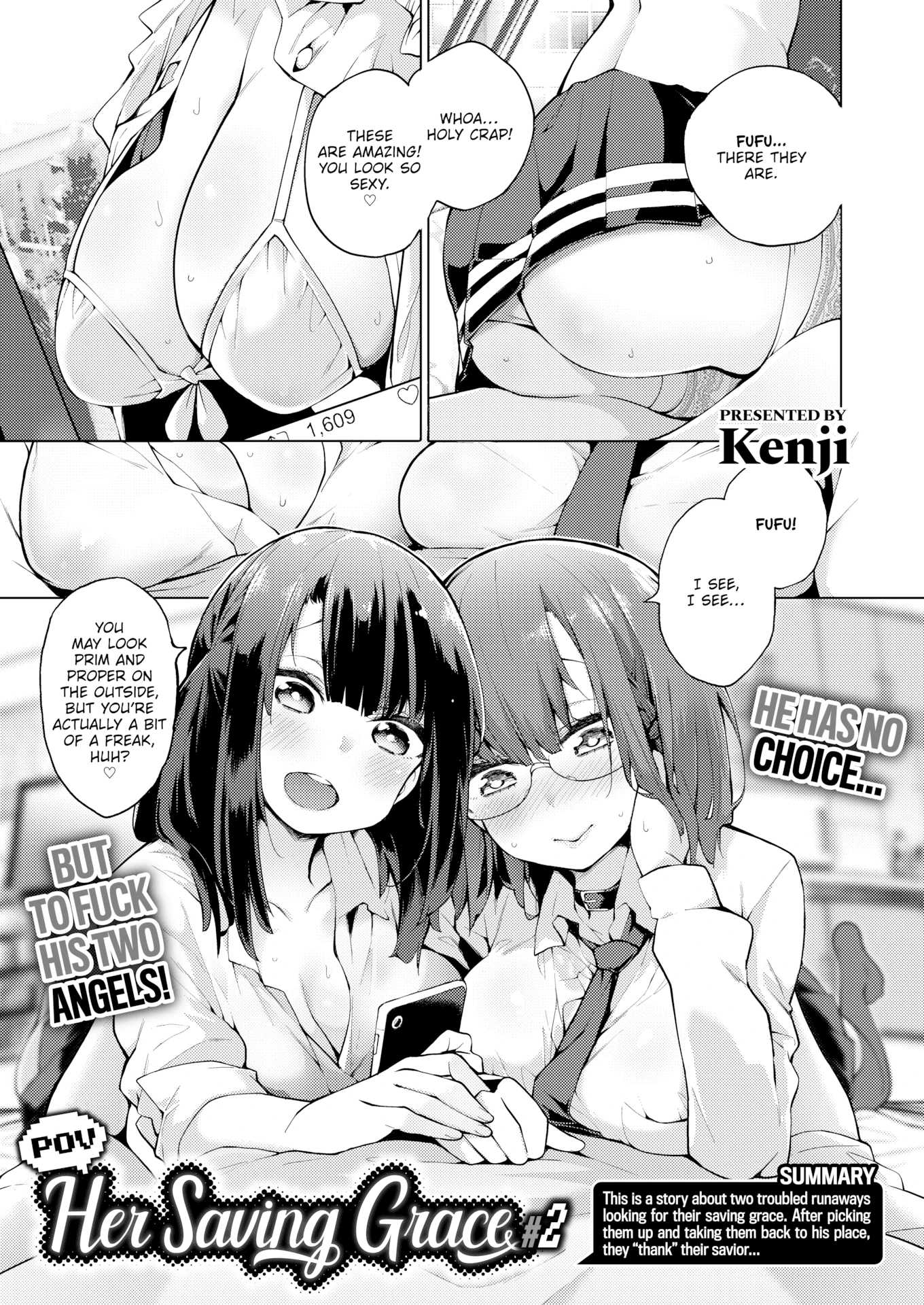 POV! Her Saving Grace #2 porn comic picture 1