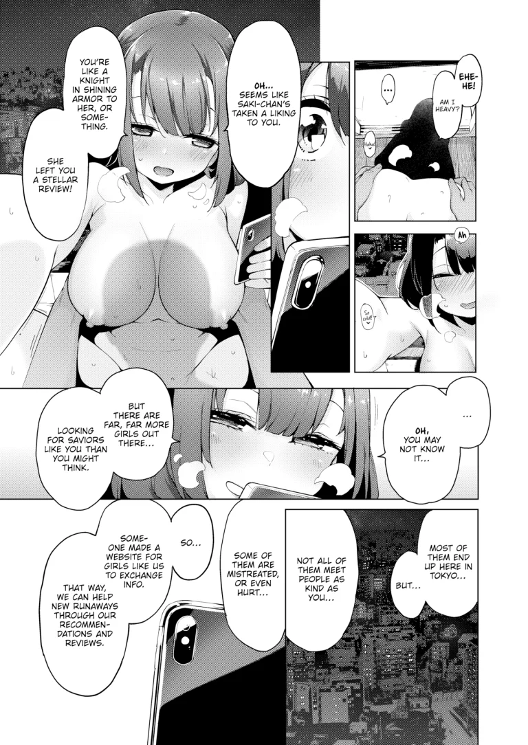 POV! Her Saving Grace #2 porn comic picture 23