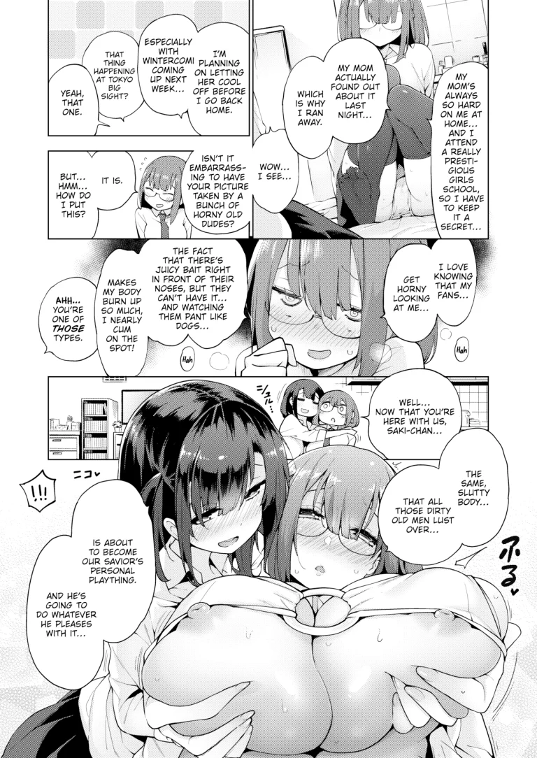 POV! Her Saving Grace #2 porn comic picture 3