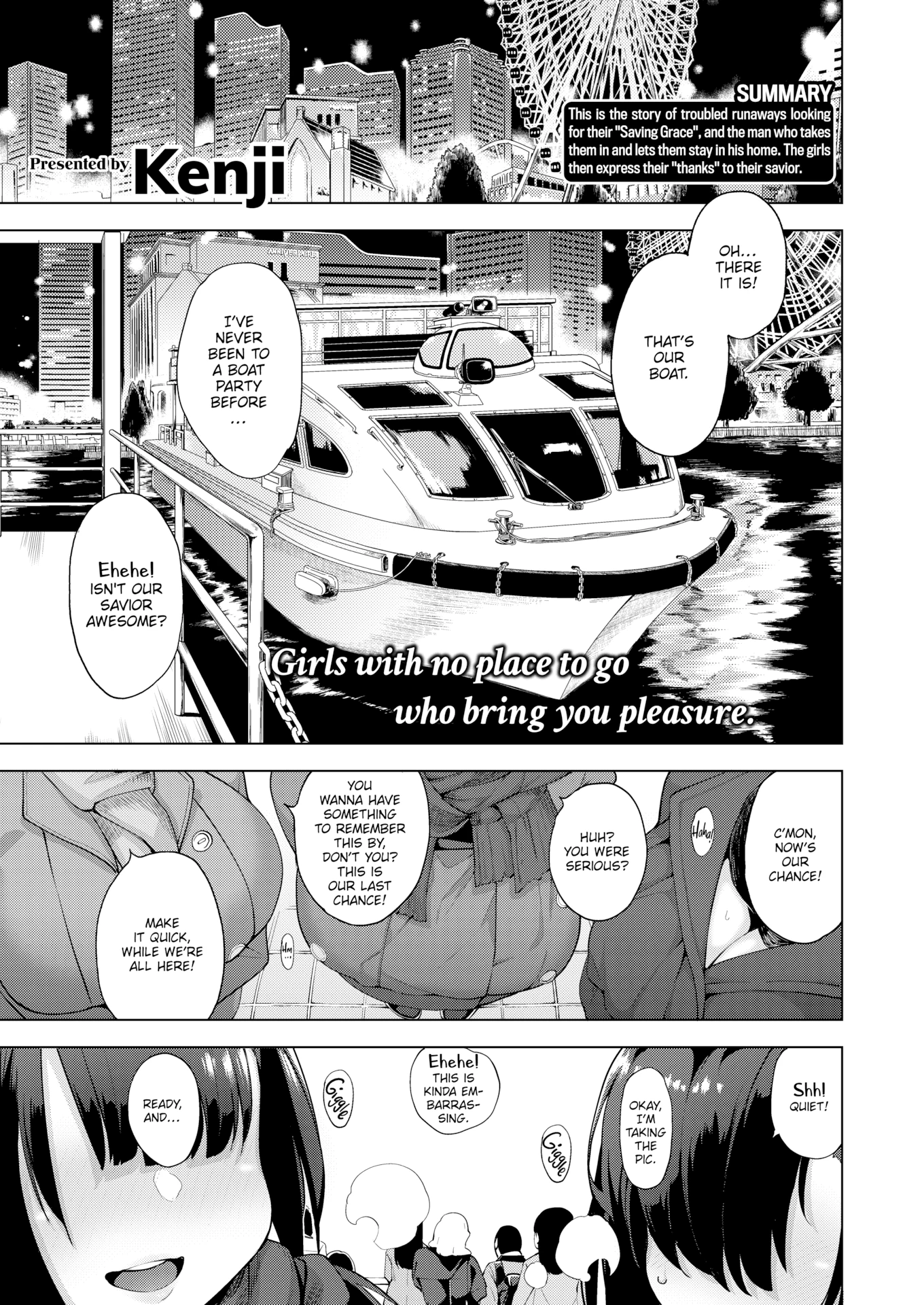 POV! Her Saving Grace #3 porn comic picture 1