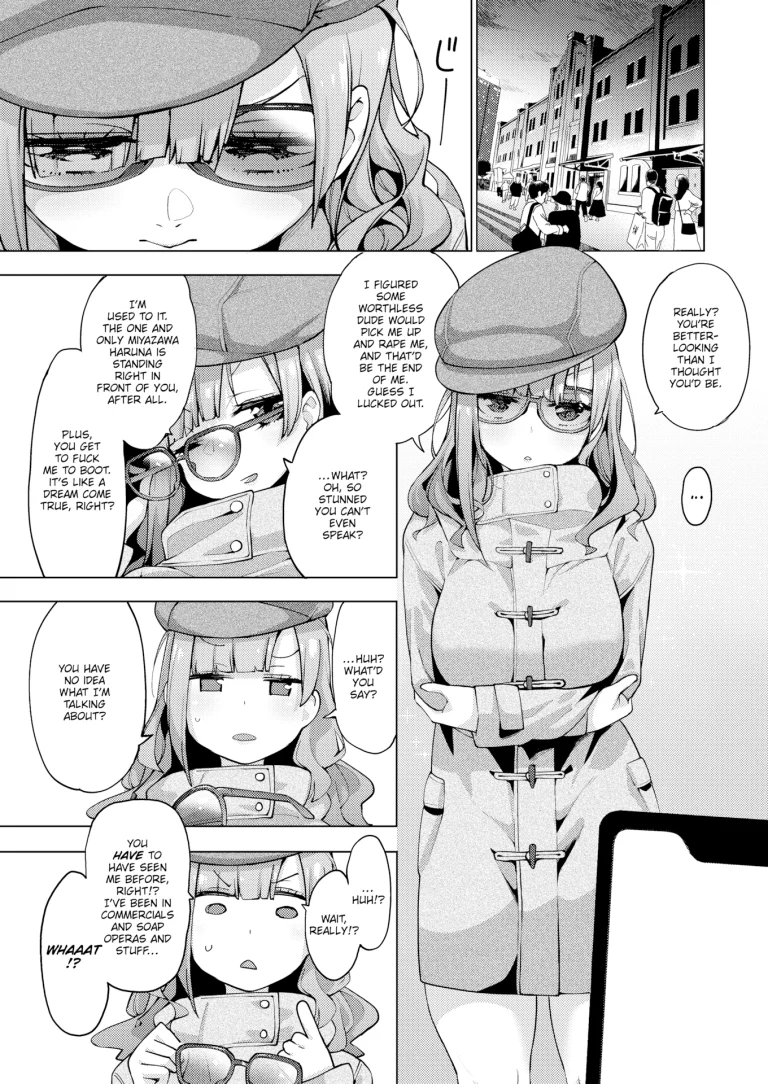 POV! Her Saving Grace #3 porn comic picture 15