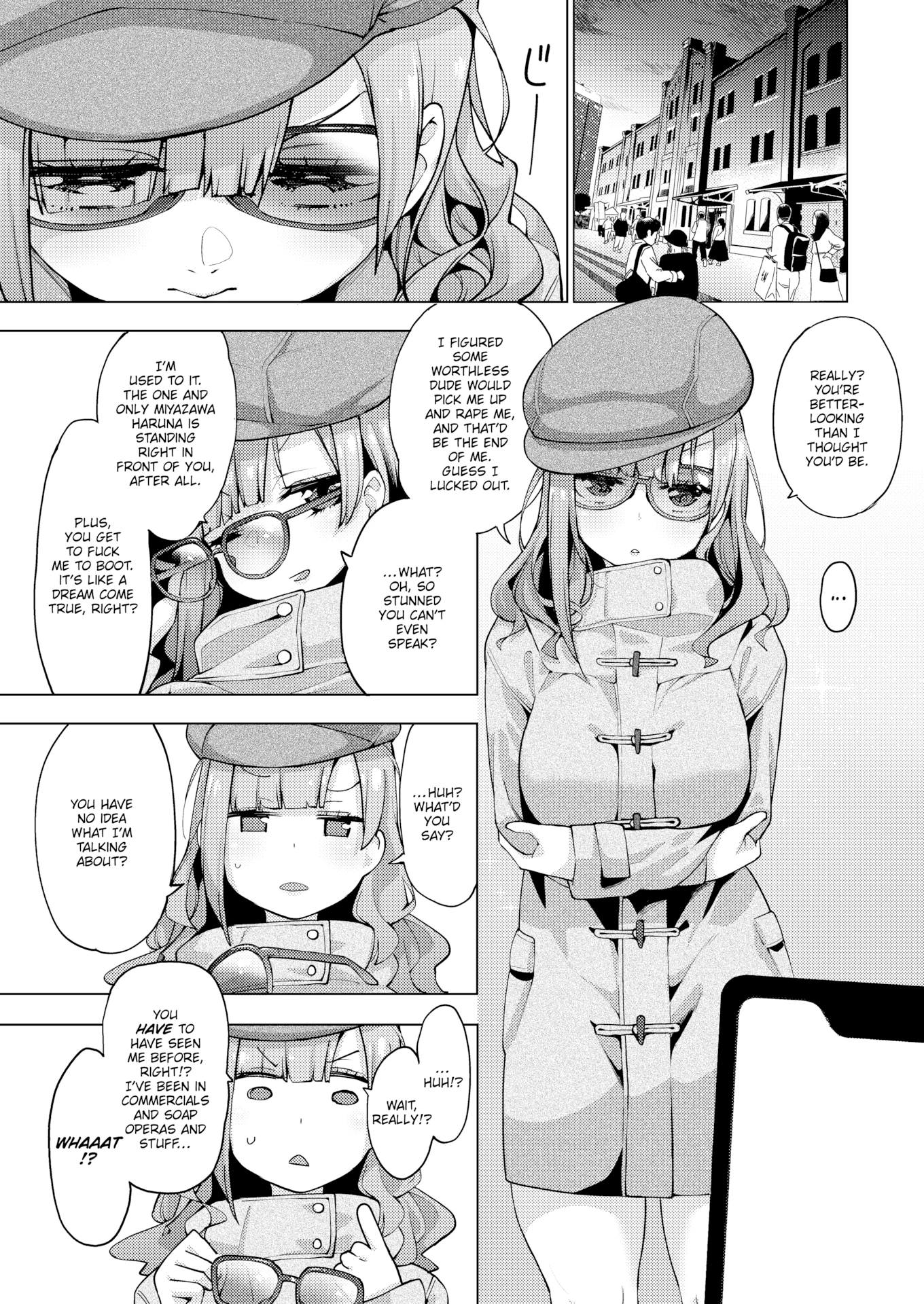 POV! Her Saving Grace #3 porn comic picture 15