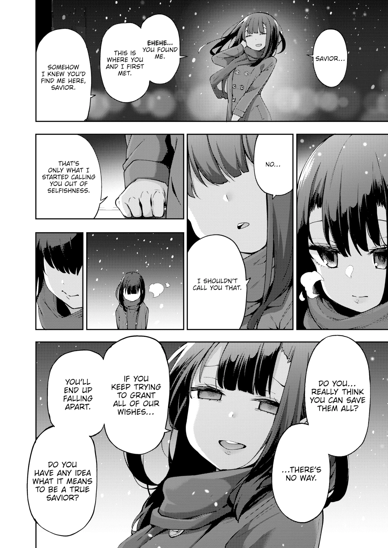 POV! Her Saving Grace #4 porn comic picture 4