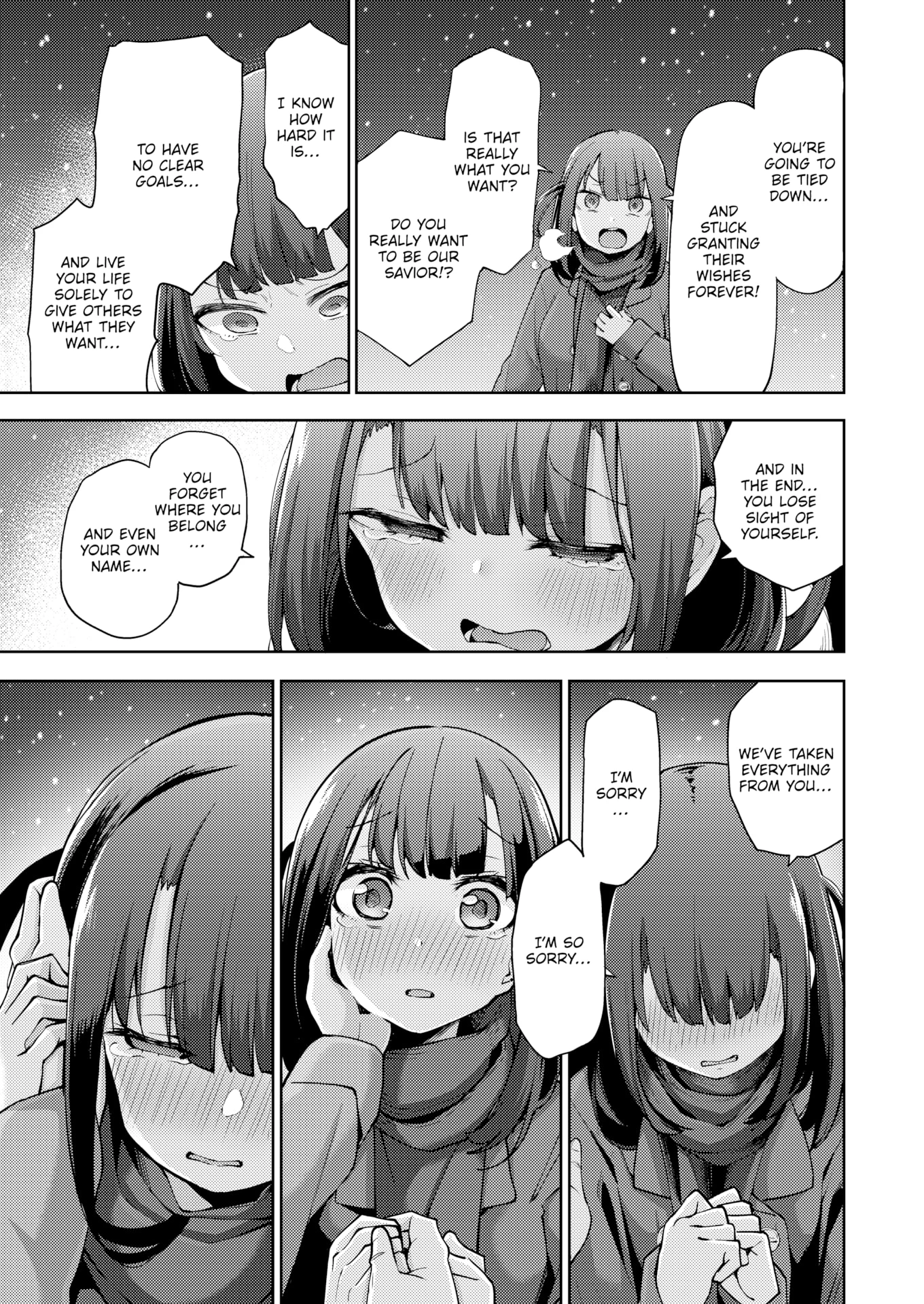 POV! Her Saving Grace #4 porn comic picture 5