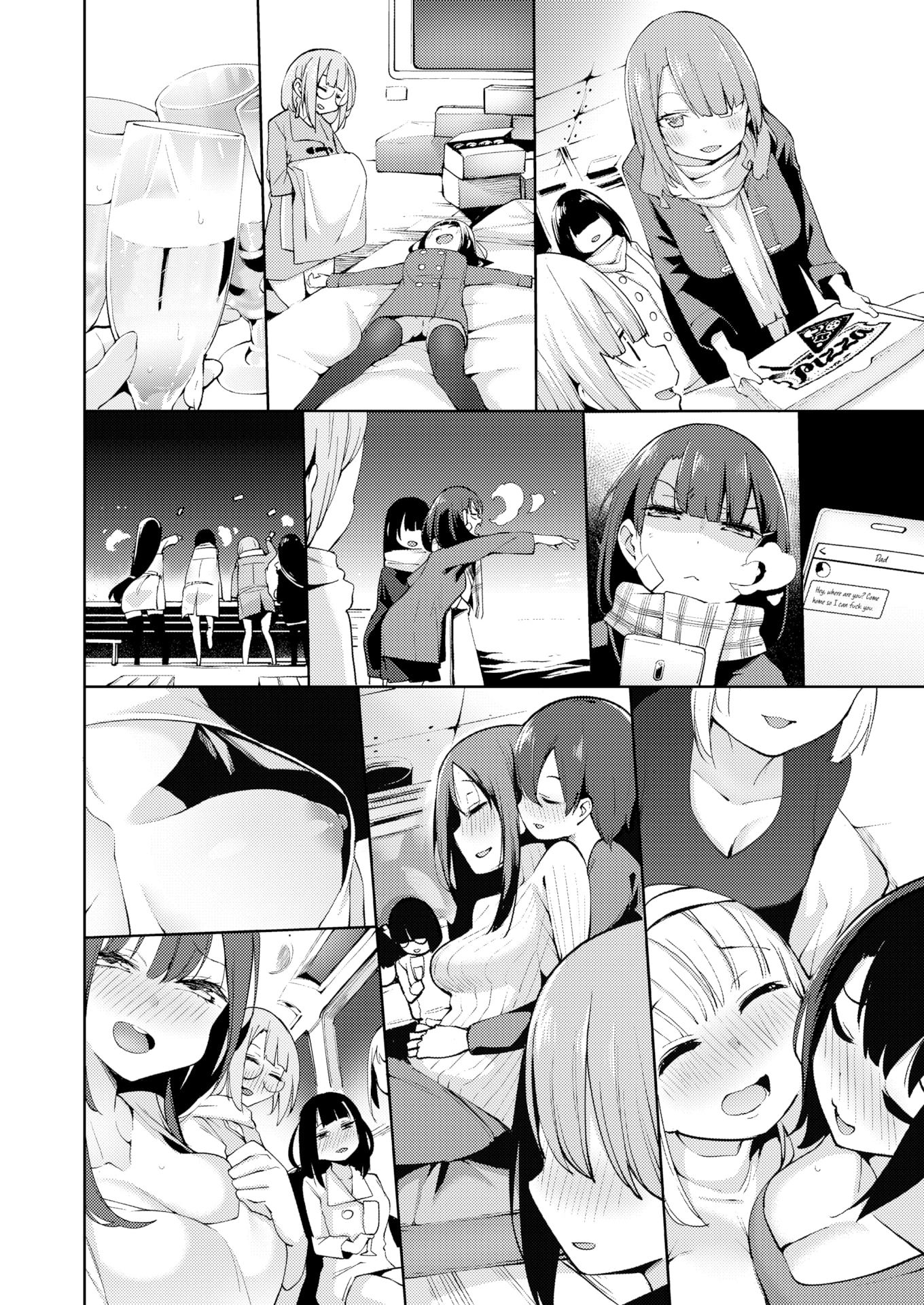 POV! Her Saving Grace #4 porn comic picture 8