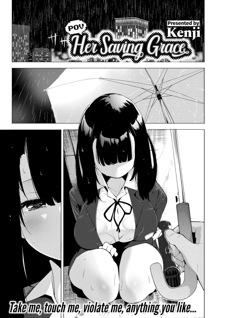 POV! Her Saving Grace porn comic picture 1