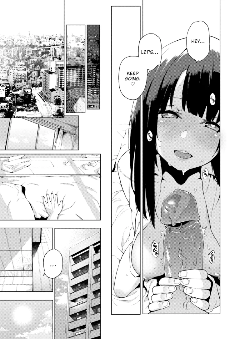 POV! Her Saving Grace porn comic picture 19